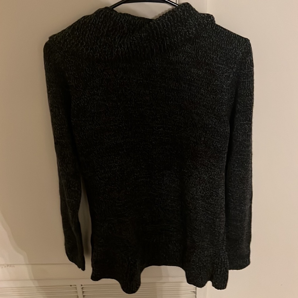 Karen Scott Cardigan - Small - Black- Almost New - Picture 4 of 5